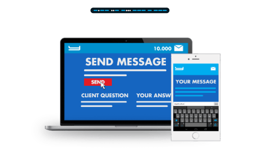αμφίδρομες υπηρεσίες μέσω SMS